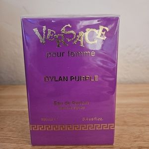 NWOT Versace Dylan Purple Parfum